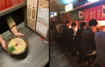 Ichiran – japonų restoranas, kur valgysite visiškoje ramybėje