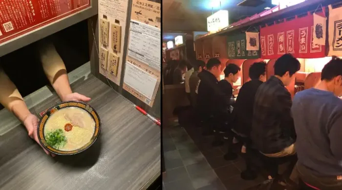 Ichiran – japonų restoranas, kur valgysite visiškoje ramybėje