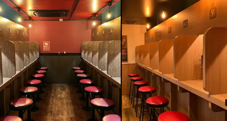 Ichiran – japonų restoranas, kur valgysite visiškoje ramybėje