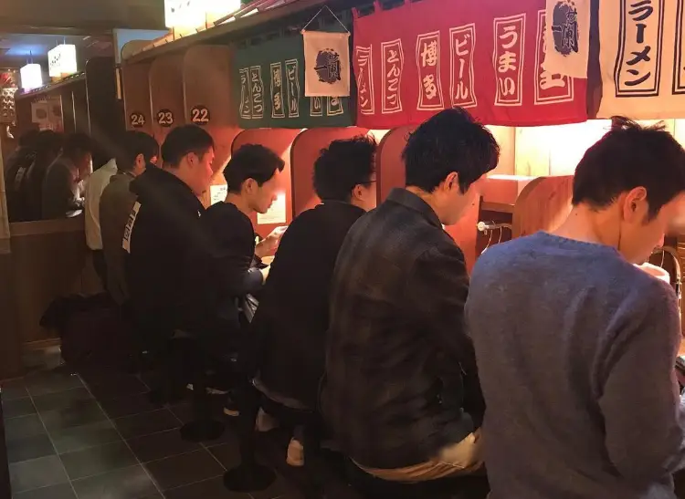 Ichiran – japonų restoranas, kur valgysite visiškoje ramybėje