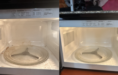 Kaip išvalyti mikrobangų krosnelę: greiti ir veiksmingi patarimai