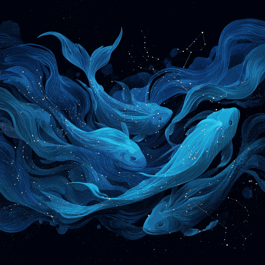 Vandens stichijos zodiako ženklai – Vėžys, Skorpionas ir Žuvys