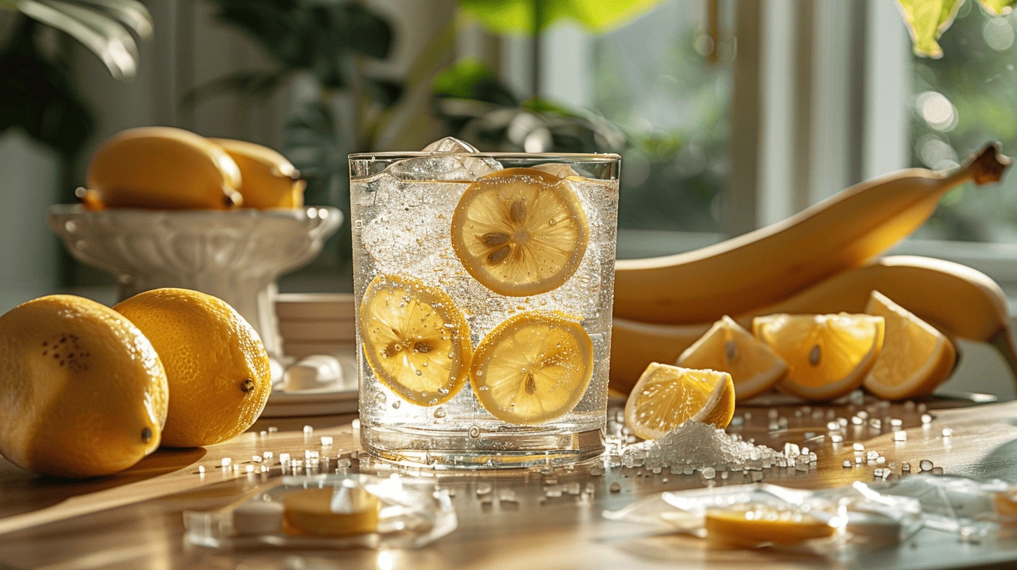 Natūralūs elektrolitų šaltiniai – bananai, avokadai, špinatai ir kokosų vanduo